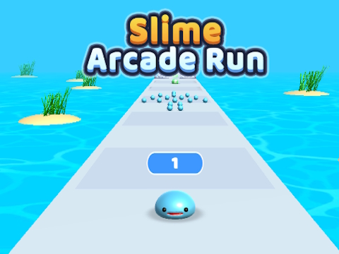 Spiel Slime Arcade Run Online