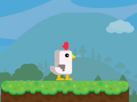 Spiel Chicken Scream Race Online