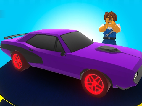 Spiel Epischer Auto Stunt Race Obby  Online