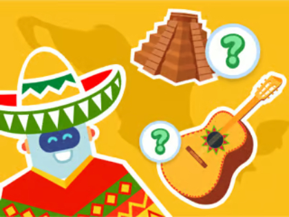 Spiel Kinderquiz: Vermutlich das Land  Online