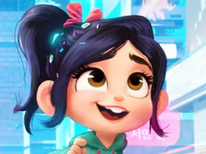 Spiel Puzzle: Vanellope  Online