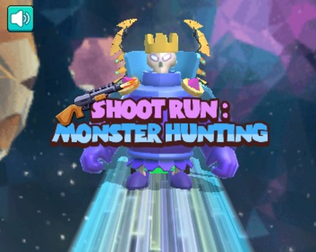 Spiel Schießen Sie Run Monster -Jagd  Online