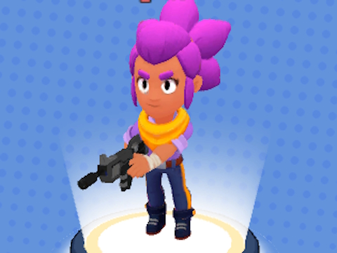 Spiel Schlachtstars der Brawlers Arena  Online