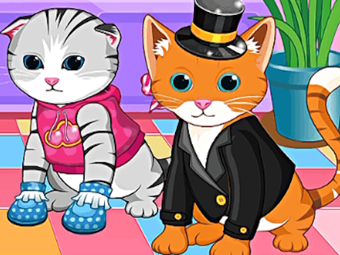 Spiel Baby Haustiersitter  Online