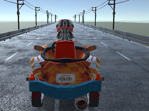Spiel Chipi Chipi Chapa Chapa Cat Highway Racing Online