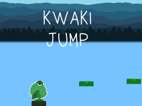 Spiel Kwaki springen  Online
