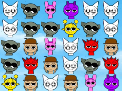 Spiel Sprunki Match Online