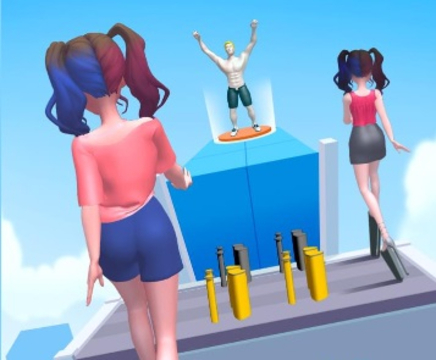 Spiel High Heels sammeln Lauf  Online