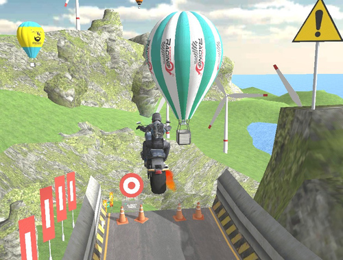 Spiel Fahrradsprung  Online