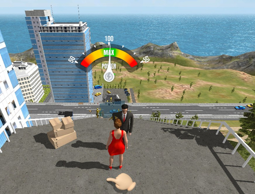 Spiel Fallender Kunst Ragdoll -Simulator  Online