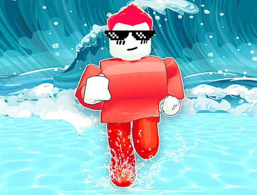 Spiel Tsunami -Rasse  Online