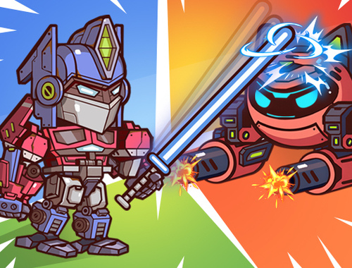 Spiel Hero Tower Wars verschmelzen Puzzle  Online