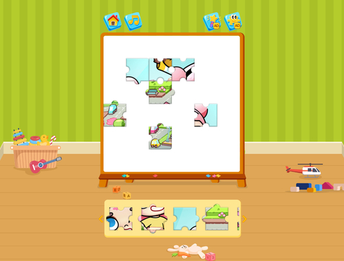 Spiel Avatar World Jigsaw Online