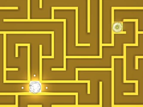 Spiel Labyrinth: Pfad des Lichts  Online