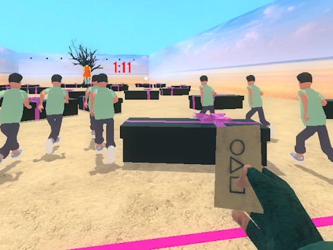 Spiel Tintenfischspiel rotes Licht  Online