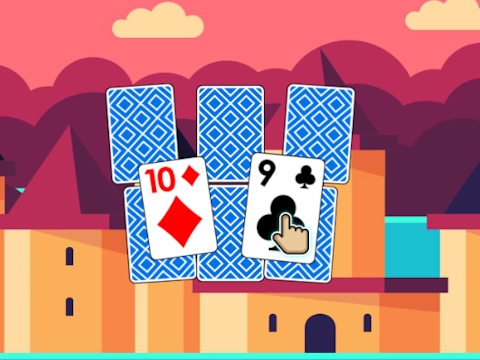 Spiel Einhundert Burgen Solitaire  Online