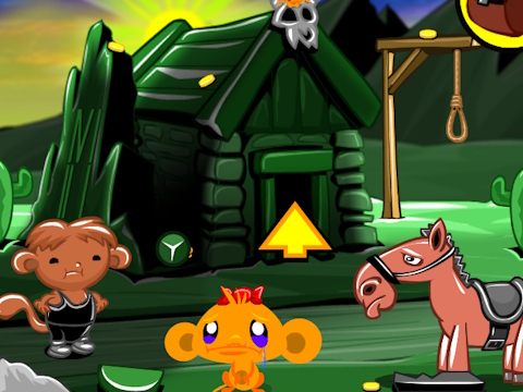 Spiel Affe GO Happy Stage 912  Online