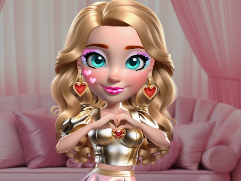 Spiel Lebendige Herzen Glamour gegen Punk  Online