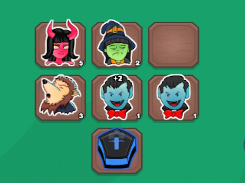 Spiel Monster verschmelzen  Online