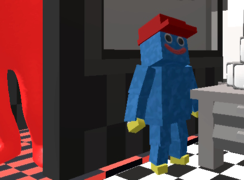 Spiel Garten von Banban Huggy Flucht  Online