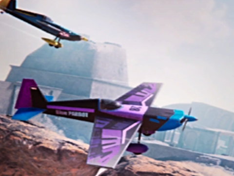 Spiel Stuntflugzeuge  Online