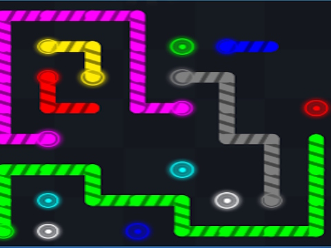 Spiel DOTS anschließen  Online