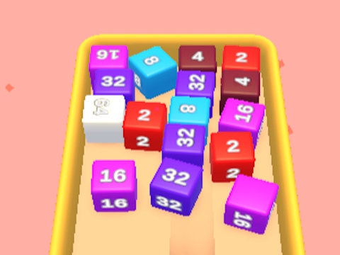 Spiel Mega Cube 4096 Online