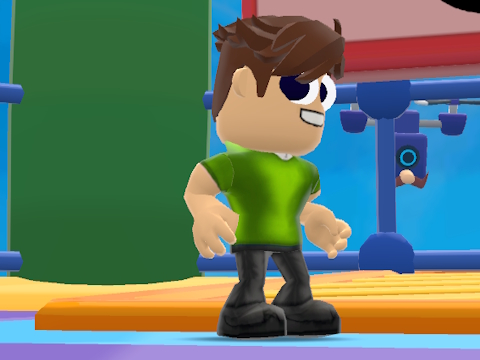 Spiel Obby Parkour Race: Mehrspielermodus  Online