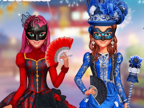 Spiel Ellie und Freunde Venice Carnival  Online