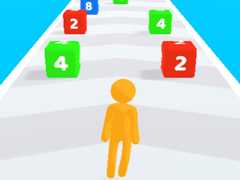 Spiel Cube Stack 2048 Online