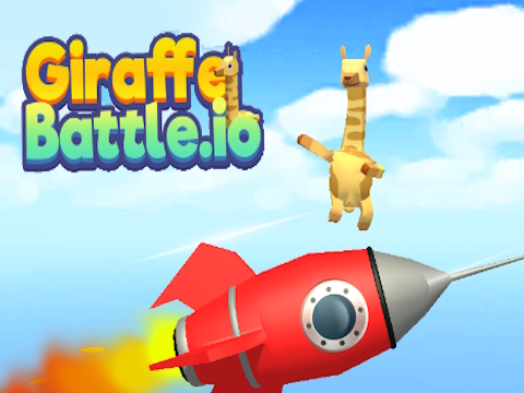 Spiel Giraffe -Schlacht. io  Online