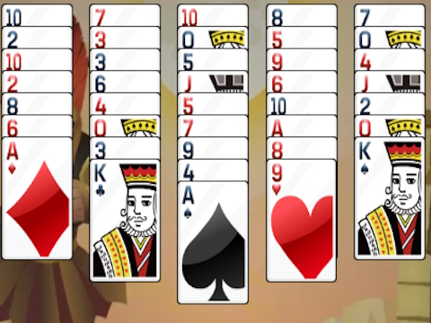 Spiel Achilles Solitaire Online