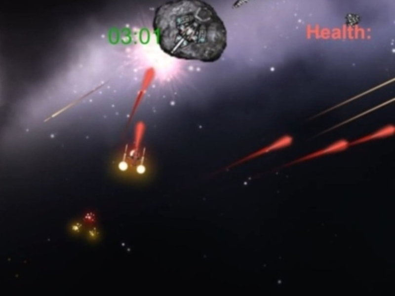 Spiel Weltraumkämpfer  Online