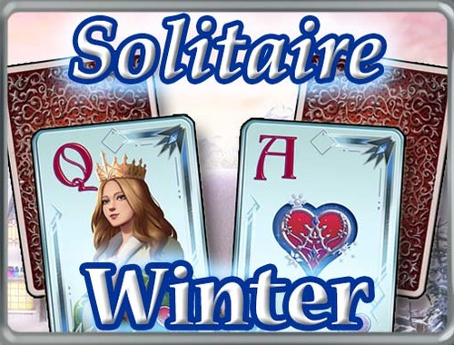 Spiel Juwel Match: Solitaire Winterscapes  Online