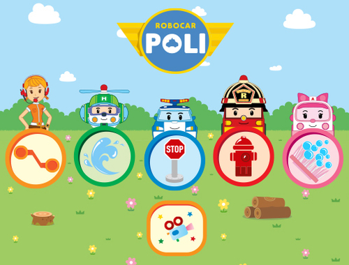 Spiel Robocar Poli  Online