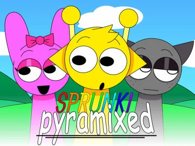 Spiel Sprunki pyramixed Online