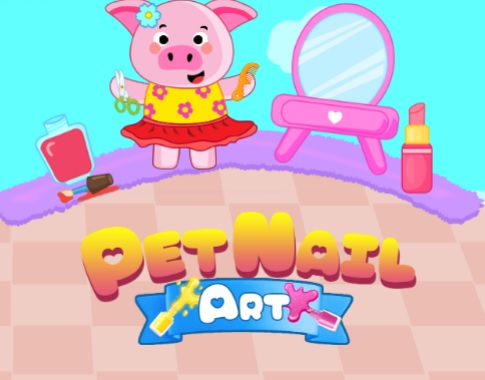 Spiel Haustiernagelkunst  Online