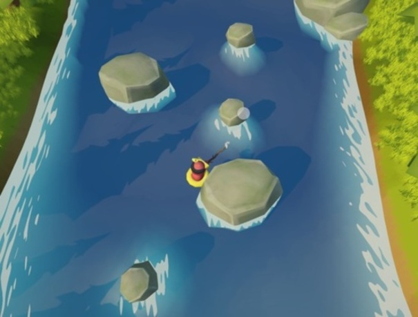 Spiel Flussklettern  Online