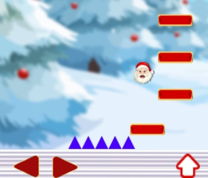 Spiel Weihnachtsgeschenksprung  Online