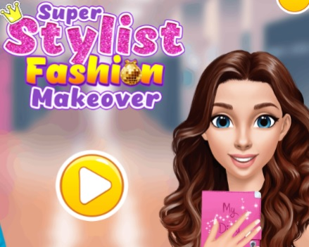 Spiel Super Stylist Fashion Makeover Online
