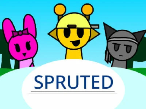 Spiel Sprunki springt  Online