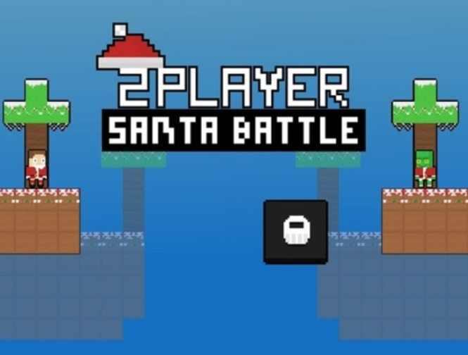 Spiel 2 Spieler Santa Battle  Online