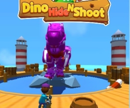Spiel Dino Hide n Shooting  Online