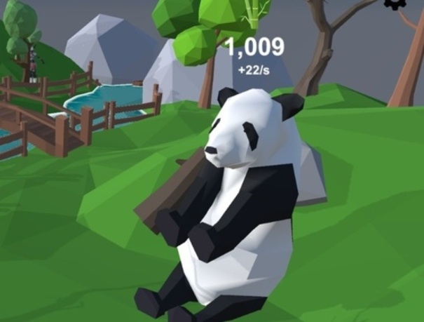 Spiel Pandaclicker Online