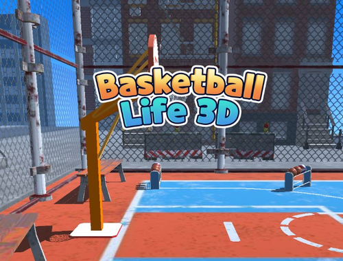 Spiel Basketballleben 3d  Online
