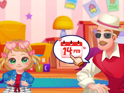 Spiel Baby Cathy EP43: Liebestag  Online