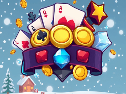 Spiel Kartenstapelrennen  Online