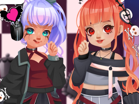 Spiel Kiddo Emo Online