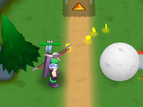 Spiel Arcane Archer Online