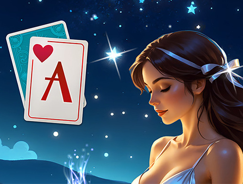 Spiel Solitaire -Kaiser -Geheimnisse des Schicksals  Online